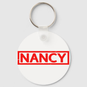 Porte-clés Timbre Nancy