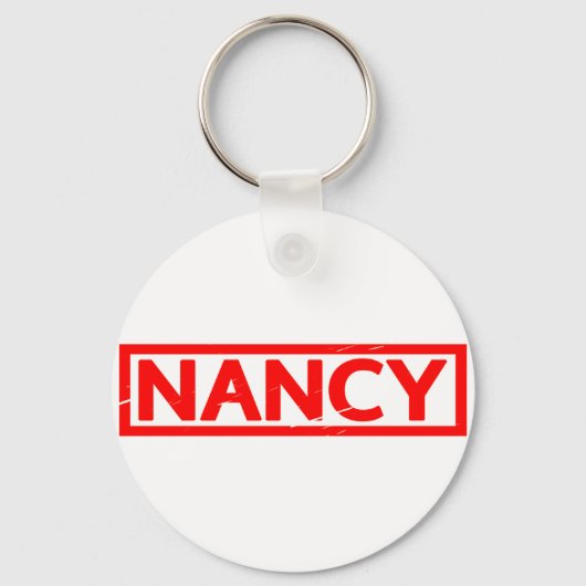 Porte-clés Timbre Nancy (Recto)