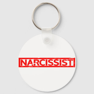 Porte-clés Timbre narcissique