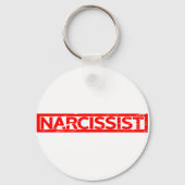 Porte-clés Timbre narcissique (Verso)