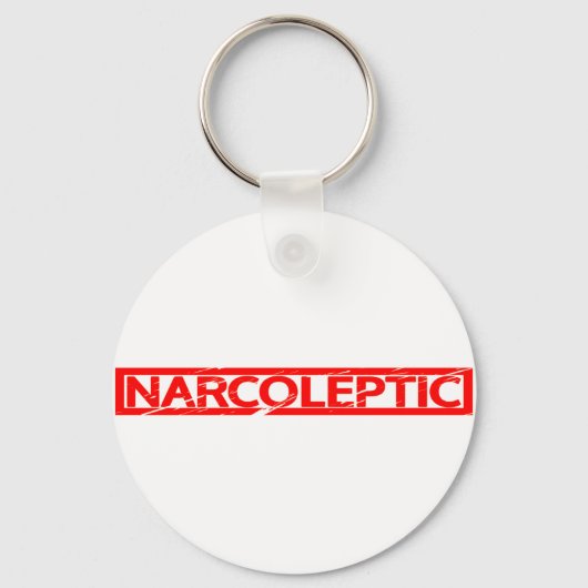 Porte-clés Timbre Narcoleptique (Recto)