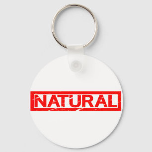 Porte-clés Timbre naturel