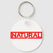 Porte-clés Timbre naturel (Verso)