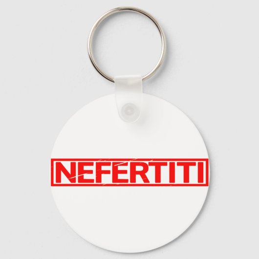 Porte-clés Timbre Nefertiti (Recto)