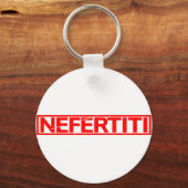 Porte-clés Timbre Nefertiti (Recto)