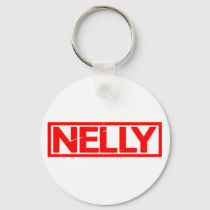 Porte-clés Timbre Nelly