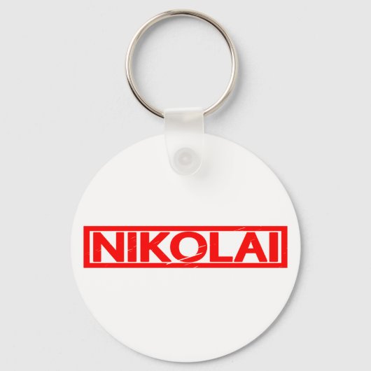 Porte-clés Timbre Nikolaï (Recto)