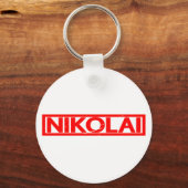 Porte-clés Timbre Nikolaï (Recto)