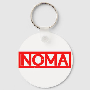 Porte-clés Timbre Noma
