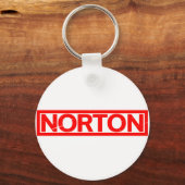 Porte-clés Timbre Norton (Recto)