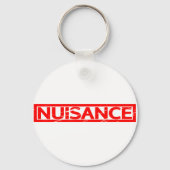 Porte-clés Timbre nuisant (Verso)