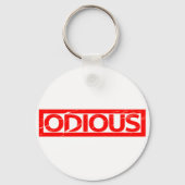 Porte-clés Timbre Odieux (Verso)