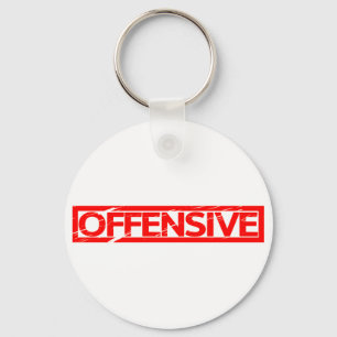 Porte-clés Timbre offensif