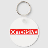 Porte-clés Timbre offensif (Verso)