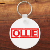 Porte-clés Timbre Ollie (Recto)
