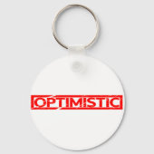 Porte-clés Timbre optimiste (Verso)