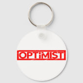 Porte-clés Timbre optimiste (Verso)