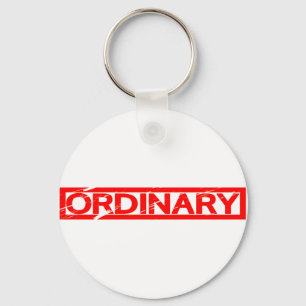 Porte-clés Timbre ordinaire