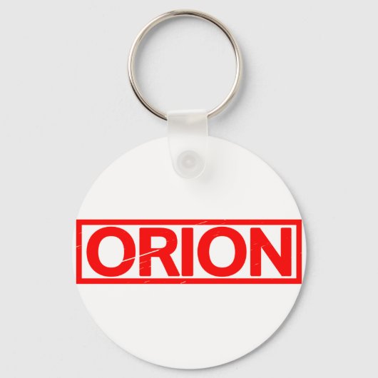 Porte-clés Timbre Orion (Recto)