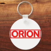 Porte-clés Timbre Orion (Recto)