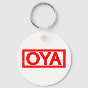 Porte-clés Timbre Oya