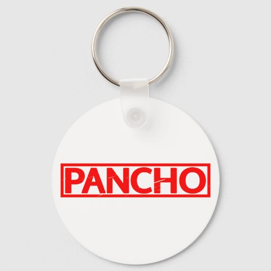Porte-clés Timbre Pancho (Recto)