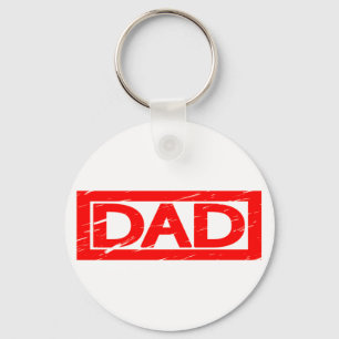Porte-clés Timbre papa