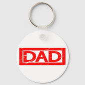 Porte-clés Timbre papa (Verso)