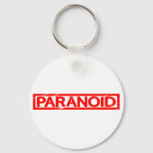 Porte-clés Timbre paranoïaque (Verso)