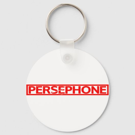 Porte-clés Timbre Persephone (Recto)