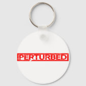 Porte-clés Timbre Perturbé (Verso)