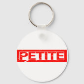 Porte-clés Timbre Petite (Recto)
