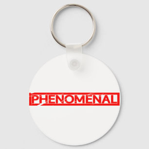 Porte-clés Timbre phénoménal