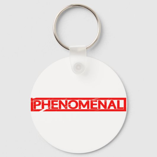 Porte-clés Timbre phénoménal (Recto)