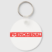 Porte-clés Timbre phénoménal (Verso)