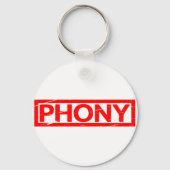 Porte-clés Timbre phonique (Verso)
