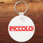 Porte-clés Timbre Piccolo (Recto)