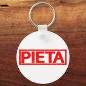 Porte-clés Timbre Pieta (Recto)