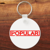 Porte-clés Timbre populaire (Verso)