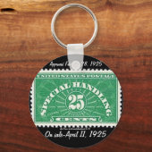 Porte-clés "Timbre-poste 'Manipulation spéciale 1925'" (Recto)