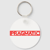 Porte-clés Timbre Pragmatique (Verso)
