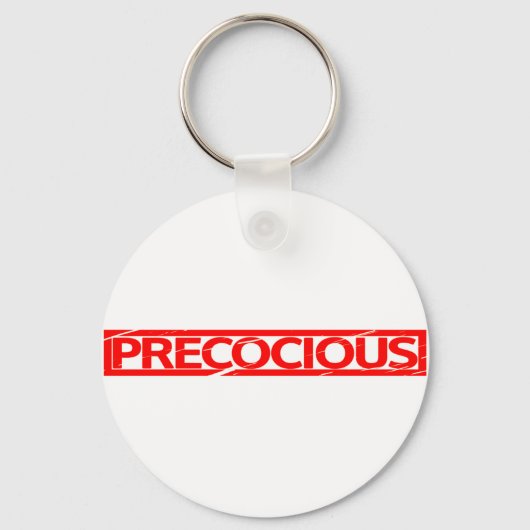 Porte-clés Timbre précoce (Recto)
