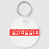 Porte-clés Timbre Preppie (Verso)