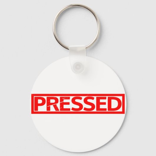 Porte-clés Timbre pressé (Recto)