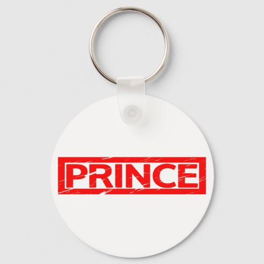 Porte-clés Timbre Prince (Recto)