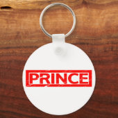 Porte-clés Timbre Prince (Verso)
