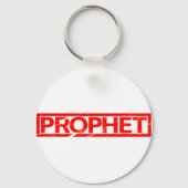 Porte-clés Timbre Prophète (Verso)