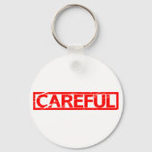 Porte-clés Timbre prudent (Verso)