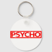 Porte-clés Timbre Psycho (Verso)