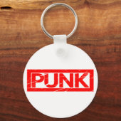 Porte-clés Timbre Punk (Recto)